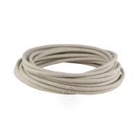 H05 3G0.75 cable covered in tuff hemp