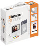 BTicino 364614 - kit de vídeo unifamiliar Clase 100X16E - línea 3000