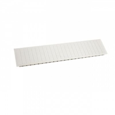 False pole for 12 module electrical panels