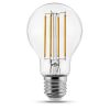 Lampe LED goutte transparente E27 12W 230V 2700k Tecno Vintage