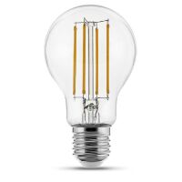 Transparent drop LED lamp E27 12W 230V 2700k Tecno Vintage