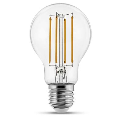 Lámpara LED gota transparente E27 12W 230V 2700k Tecno Vintage