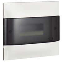 BTicino E315P8 - Cuadro de distribución empotrable de 8 m IP40, HABITA LINE