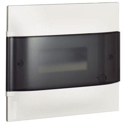 BTicino E315P8 - Cuadro de distribución empotrable de 8 m IP40, HABITA LINE