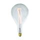 Lampada led pera grande trasparente E27 04W 230V 2200K LED DIMMERABILE