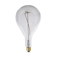 Large transparent pear LED lamp E27 04W 230V 2200K DIMMABLE LED