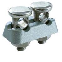 M2 double cross earth rod clamp