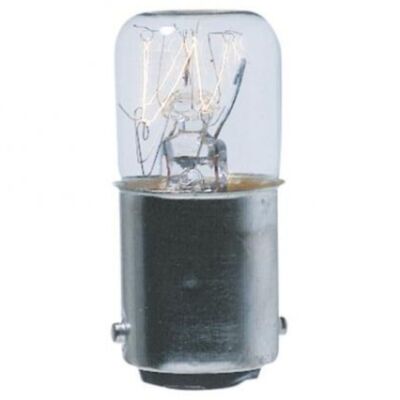 Sirena 70974 - lámpara incandescente 240V 5W Ba15d - 25pz