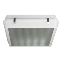 3F Filippi 56340 - Plafón LED CUB 163W