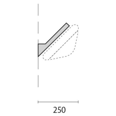 Prisma 008953 - SUPERDELTA 33 black shelf
