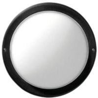 Prisma 300455 - Plafonnier EKO 21 E27 15W noir