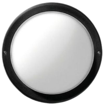 Prisma 300455 - Plafonnier EKO 21 E27 15W noir