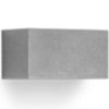 Prisma 303542 - Plafón led QUASAR 20 M 11W gris