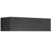 Prisma 303558 - Plafón QUASAR 30 M 20W 3000K antracita