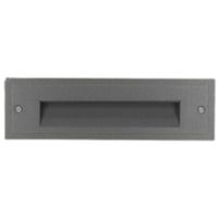 Prisma 304118 - Plafonnier encastrable INSERT+ 1 6W anthracite