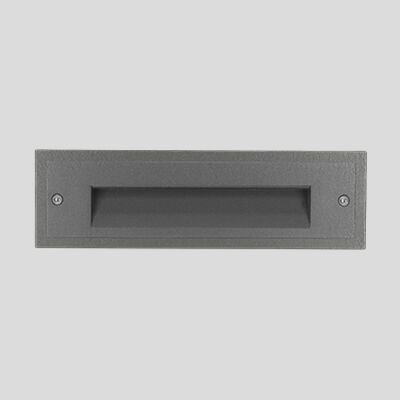 Prisma 304118 - LED recessed ceiling light INSERT+ 1 6W anthracite