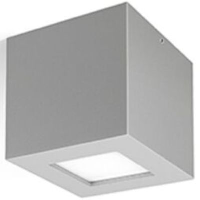 Prisma 304487 - Plafón LED QUASAR 10 TECHO 4,5W gris