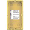 BTicino 350020 Línea 3000 - caja de empotrar de plástico