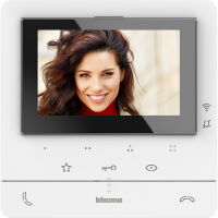 BTicino 344682 Classe 100 - Interphone vidéo wi-fi clair 100X16E