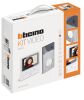 BTicino 364612 - kit de vídeo unifamiliar Clase 100V16E - línea 3000