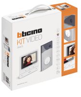 BTicino 364612 - kit vidéo unifamilial Classe 100V16E - ligne 3000
