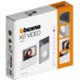 BTicino 364612 - kit vidéo unifamilial Classe 100V16E - ligne 3000