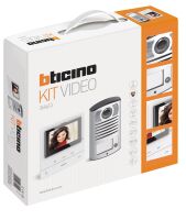 BTicino 364613 - kit de vídeo unifamiliar Clase 100V16B - línea 2000