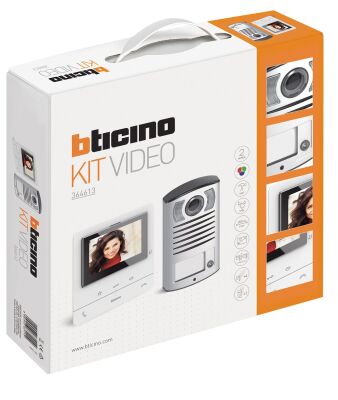 BTicino 364613 - kit videocitofono monofamiliare Classe 100V16B - Linea 2000