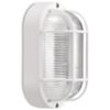 Lombardo LB44121 - plafonnier Tartaruga Ovale 200 E27 60W blanc
