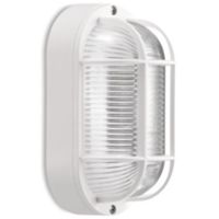 Lombardo LB44121 - plafonnier Tartaruga Ovale 200 E27 60W blanc
