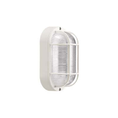 Lombardo LB44121 - plafonnier Tartaruga Ovale 200 E27 60W blanc