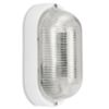 Lombardo LB44521 - Plafón Tartaruga Ovale 200 E27 60W blanco