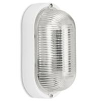 Lombardo LB44521 - plafonnier Tartaruga Ovale 200 E27 60W blanc