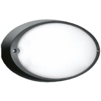 Lombardo LB82122 - Airy Ovale 300 E27 60W black ceiling light