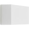 Lombardo LL1160003 - Plafón Art 100 10W 3000K blanco