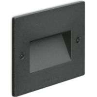 Lombardo LL1200023 - Plafón Fix 503 4.2W 3000K gris