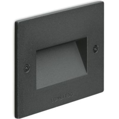 Lombardo LL1200023 - plafoniera Fix 503 4.2W 3000K grigio antracite
