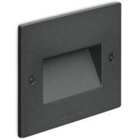 Lombardo LL120002N - plafoniera Fix 503 4.2W 4000K grigio antracite