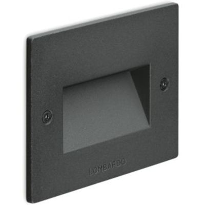 Lombardo LL120002N - plafoniera Fix 503 4.2W 4000K grigio antracite