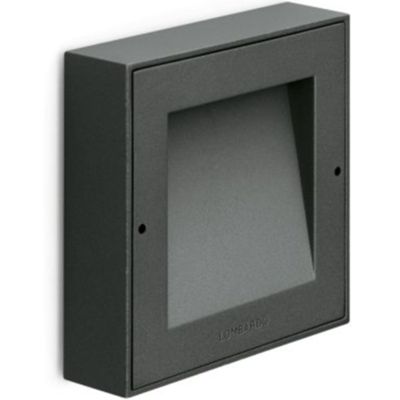 Lombardo LL1210023 - plafonnier Koi 110 6W 3000K gris