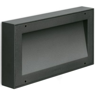 Lombardo LL1210103 - plafoniera Koi 220 9W 3000K grigio antracite