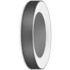 Lombardo LL124013N - plafonnier Ross 330 25W 4000K gris anthracite