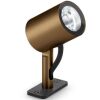 Lombardo LL126003M3 - Ago Garden projector 6W 3000K 40° brown