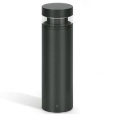 Lombardo LL1280103 - lampione Tok H400 14W 3000K grigio antracite