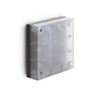 Lombardo LL1300003 - Plafonnier en polyverre Kobo 110 8W 3000K