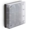 Lombardo LL1300003 - Plafón Kobo 110 8W 3000K polividrio