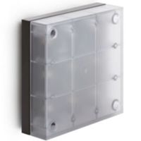 Lombardo LL1300003 - Plafonnier en polyverre Kobo 110 8W 3000K