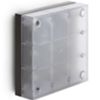 Lombardo LL130000N - Plafonnier en polyverre Kobo 110 8W 4000K