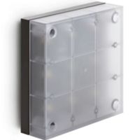 Lombardo LL130000N - Plafonnier en polyverre Kobo 110 8W 4000K
