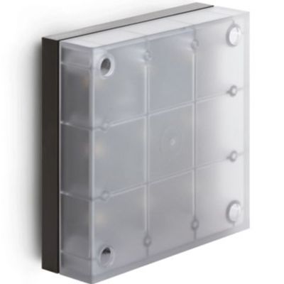 Lombardo LL130000N - Plafonnier en polyverre Kobo 110 8W 4000K